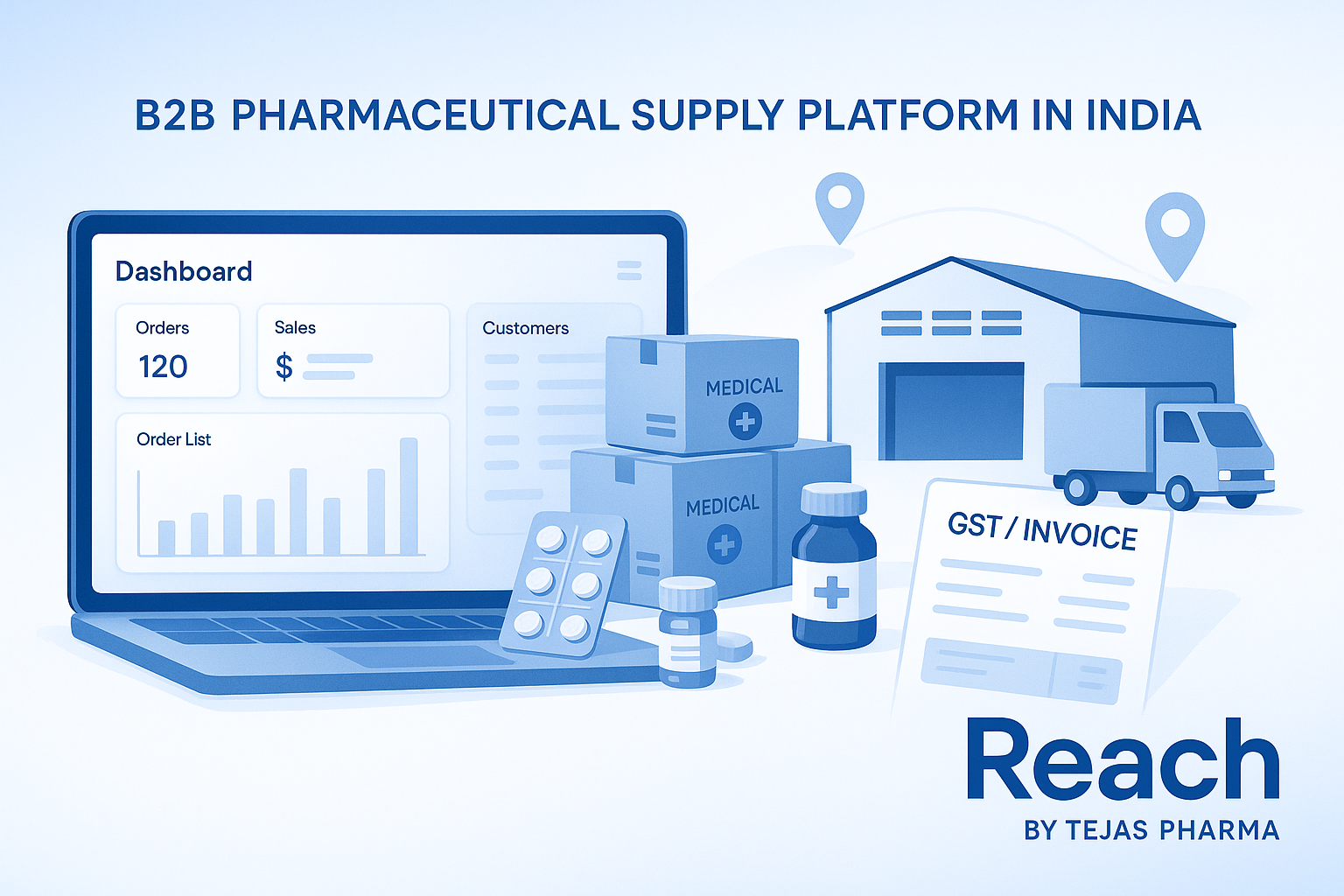 Reach by Tejas Pharma